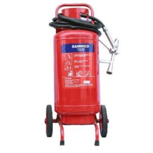 Bình chữa cháy xe đẩy ABC 35kg